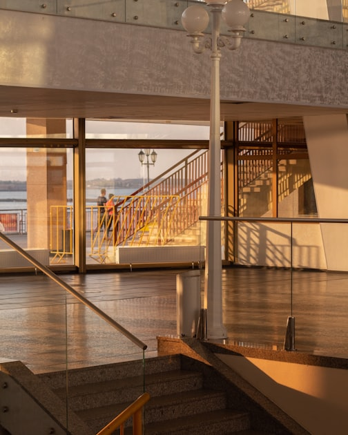 The Beauty of Glass Staircases